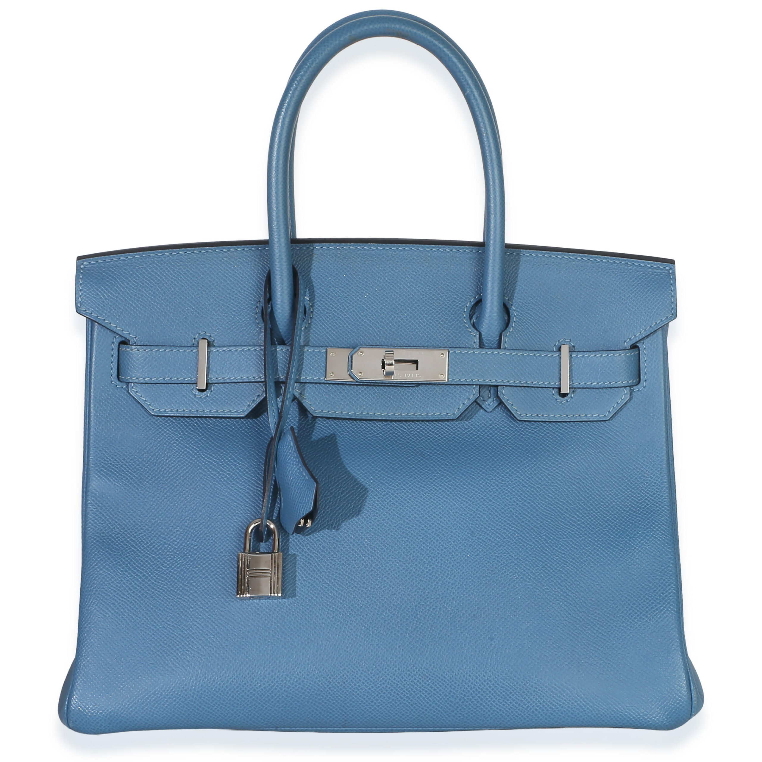 Hermès Bleu Brighton Epsom Birkin 30 PHW The Heritage Collection