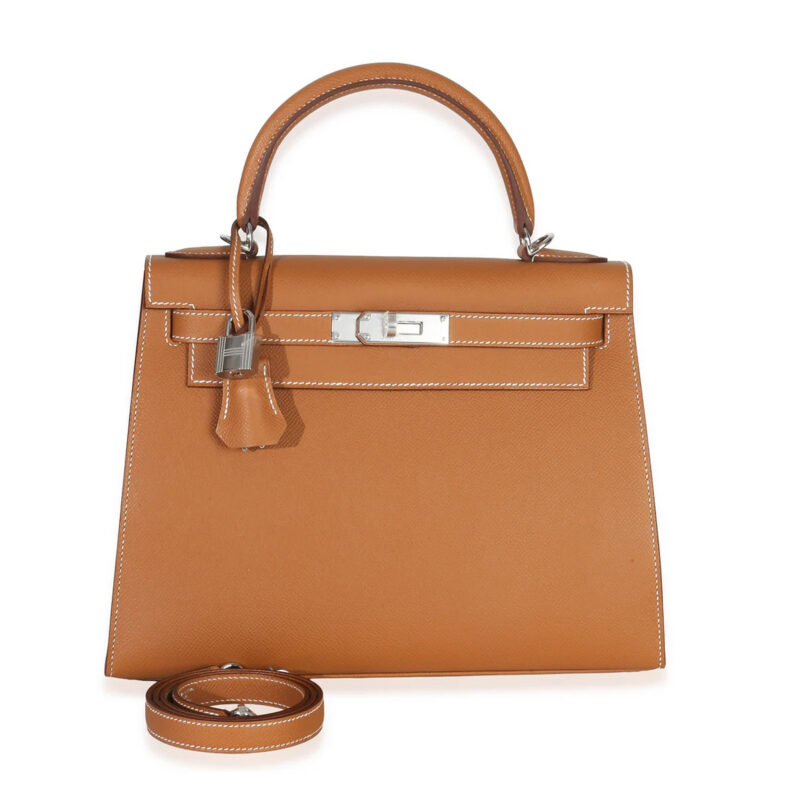 Hermès Gold Epsom Sellier Kelly 28 PHW The Heritage Collection