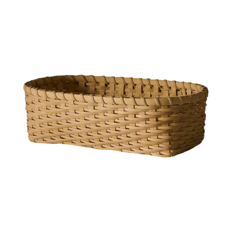 Herringbone Bread Basket Underwater Weaving Studio