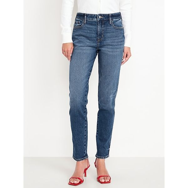High-Waisted Vintage Slim Jeans Old Navy