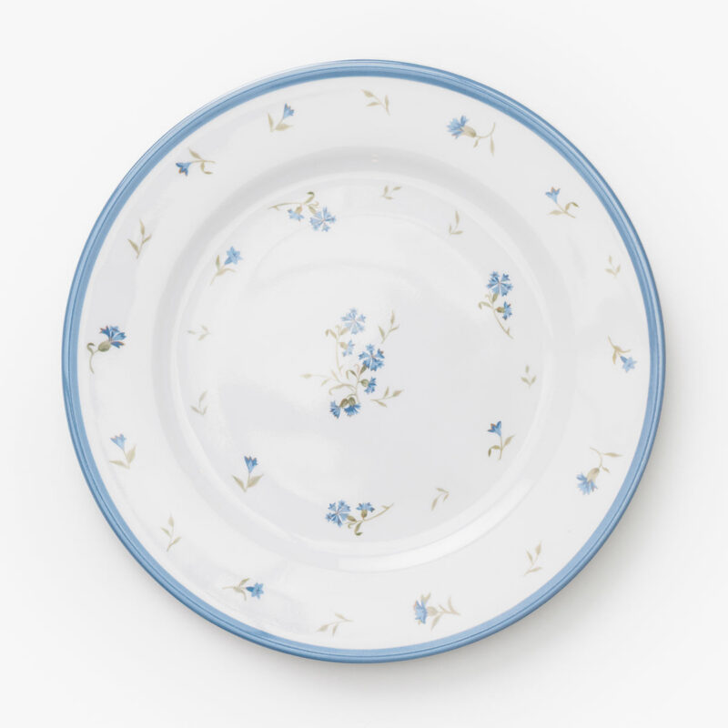 Hollingbury Melamine Outdoor Dinner Plates (Set of 4) McGee & Co