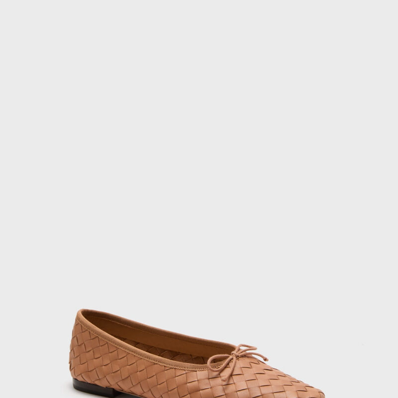 Honey Woven Landry Flats Loeffler Randall