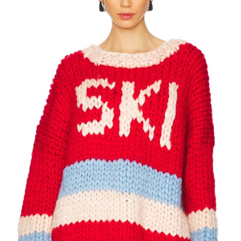 HOPE MACAULAY | Ski Chunky Knit Sweater