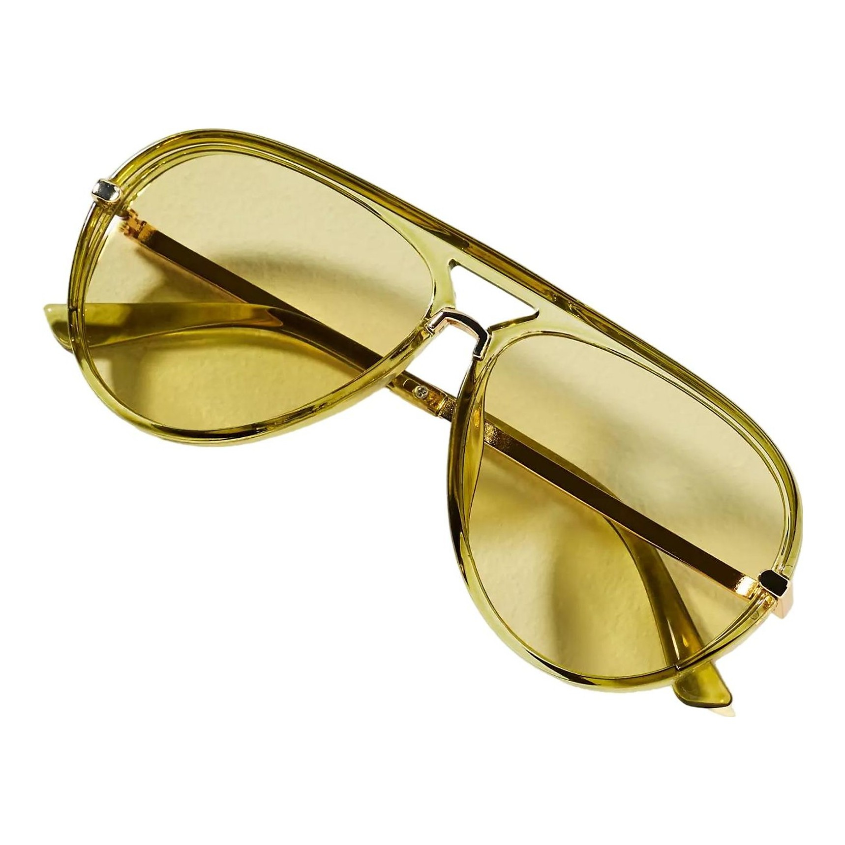 I-SEA - Colored Translucent Aviator Sunglasses Anthropologie