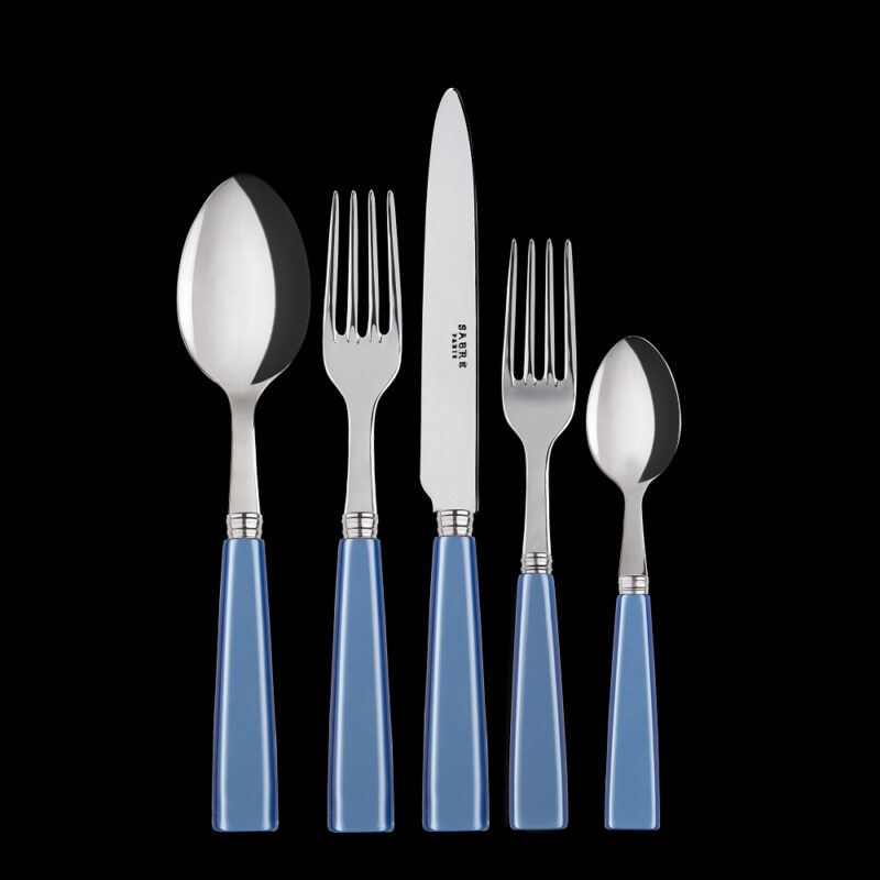 Icone Place Setting in Sky, Set of 5
