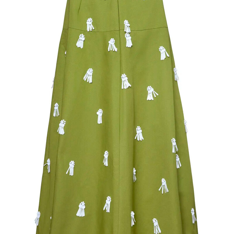 Ida Skirt in Palm Sand Dollars Hunter bell