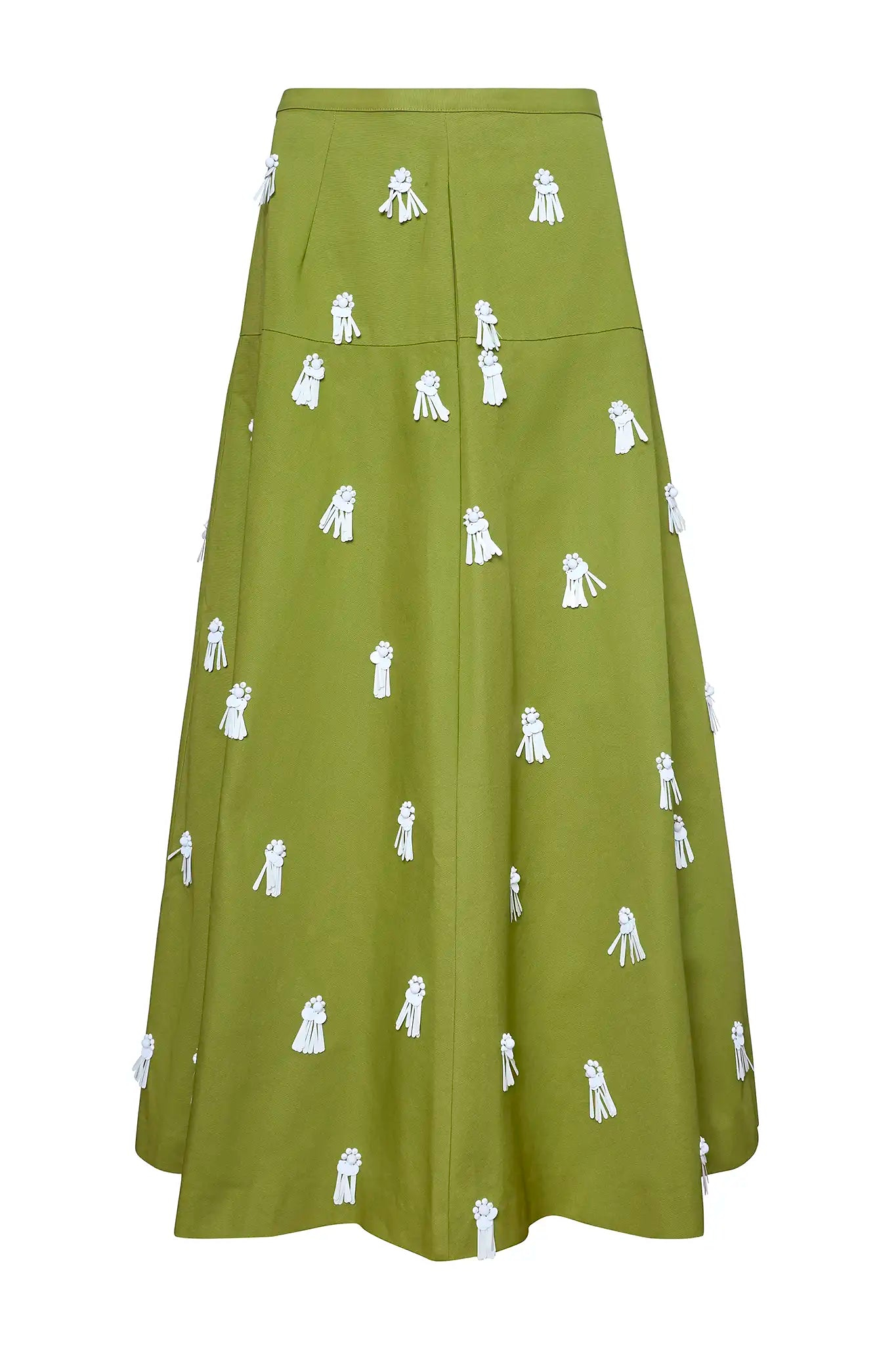 Ida Skirt in Palm Sand Dollars Hunter bell
