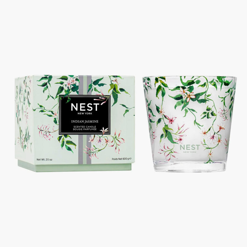 Indian Jasmine Specialty 3 Wick Candle NEST New York