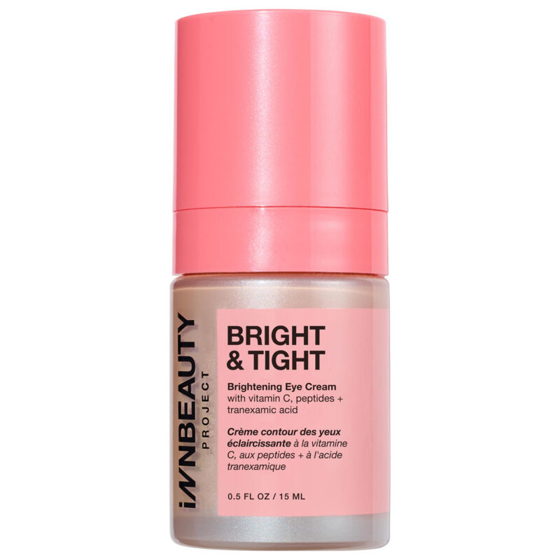 INNBEAUTY PROJECT | Bright & Tight Dark Circle Firming Eye Cream with Vitamin C & Peptides INNBEAUTY PROJECT