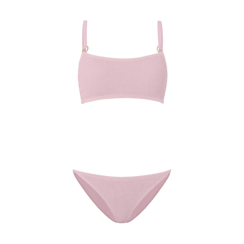 Iris Bikini in Ballet Pink Hunza G