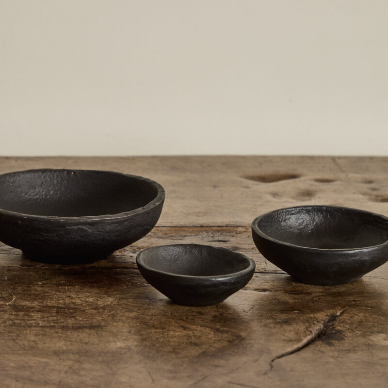 iron nesting bowls