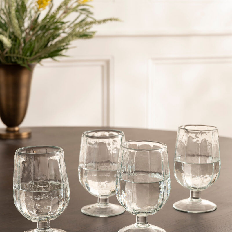 Islington Wine Glasses (Set of 4) McGee & Co