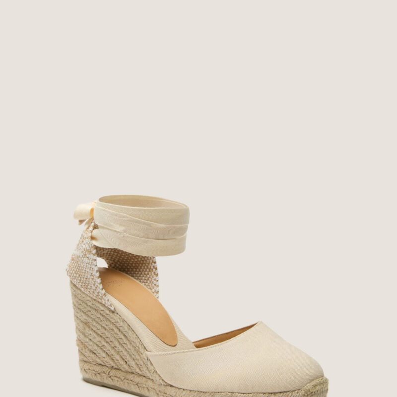 Ivory Carina Espadrilles Castaner
