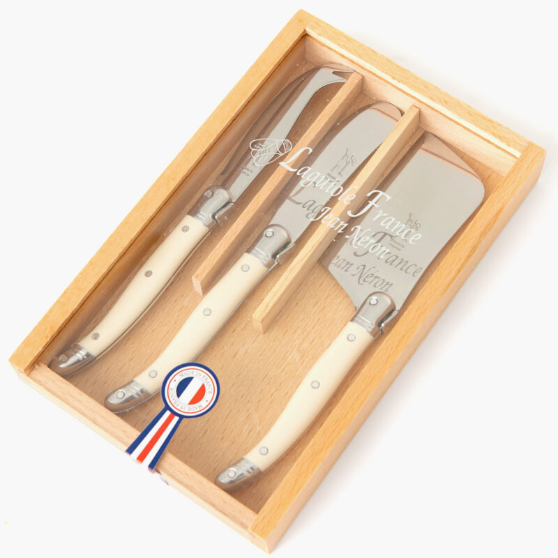 Ivory Cheese Utensils Laguiole
