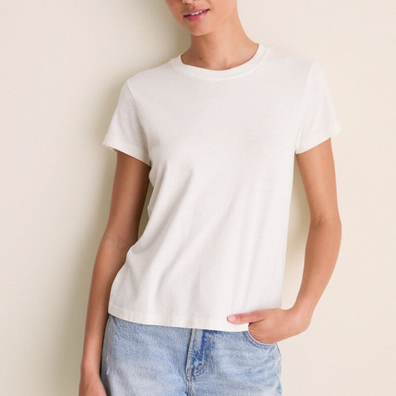 Ivory Perry Slim Classic Tee
