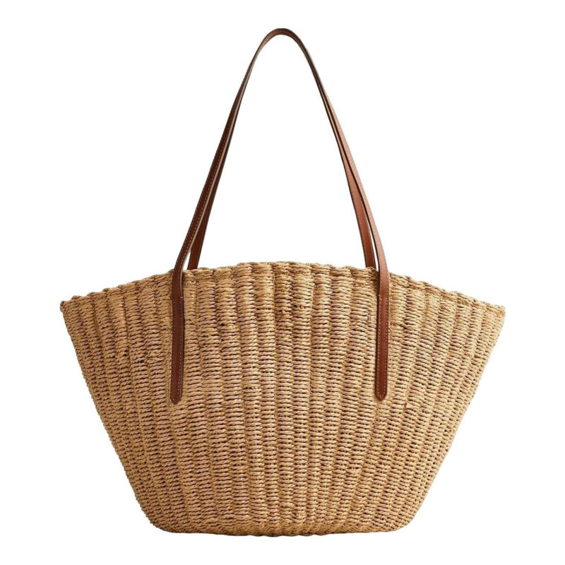 J.CREW - Como Woven Tote Bag J.Crew US