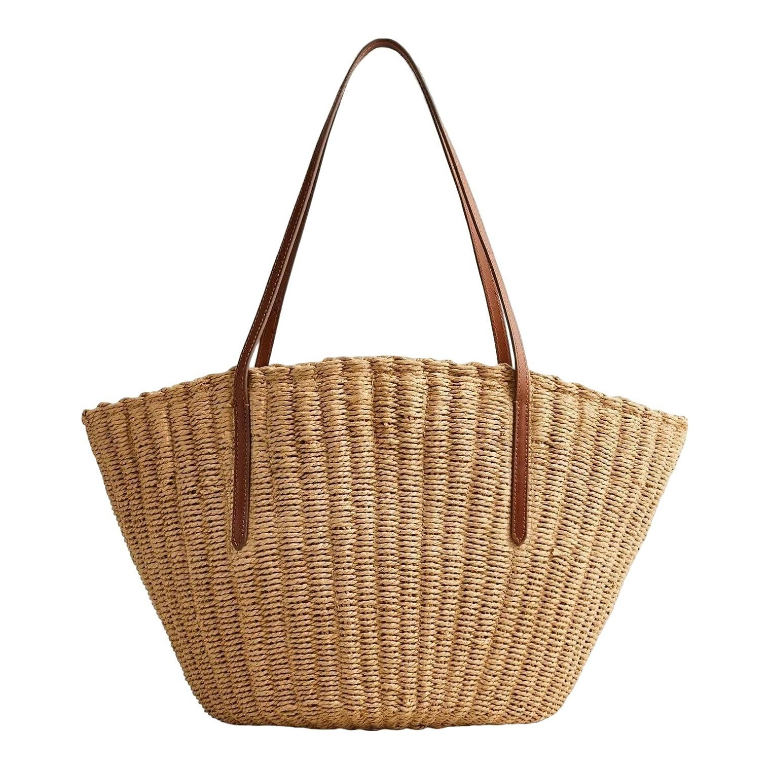 J.CREW - Como Woven Tote Bag J.Crew US