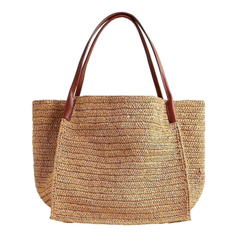 J.CREW - Large Handknotted Packable Tote Bag J.Crew US