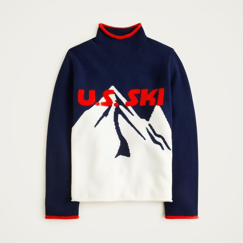 J.CREW | U.S. Ski x J.Crew Snowboard Alps Rollneck Sweater J.Crew US