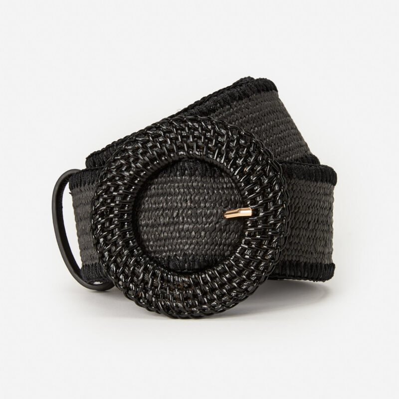 J.MCLAUGHLIN | Popie Grasscloth Belt J.McLaughlin