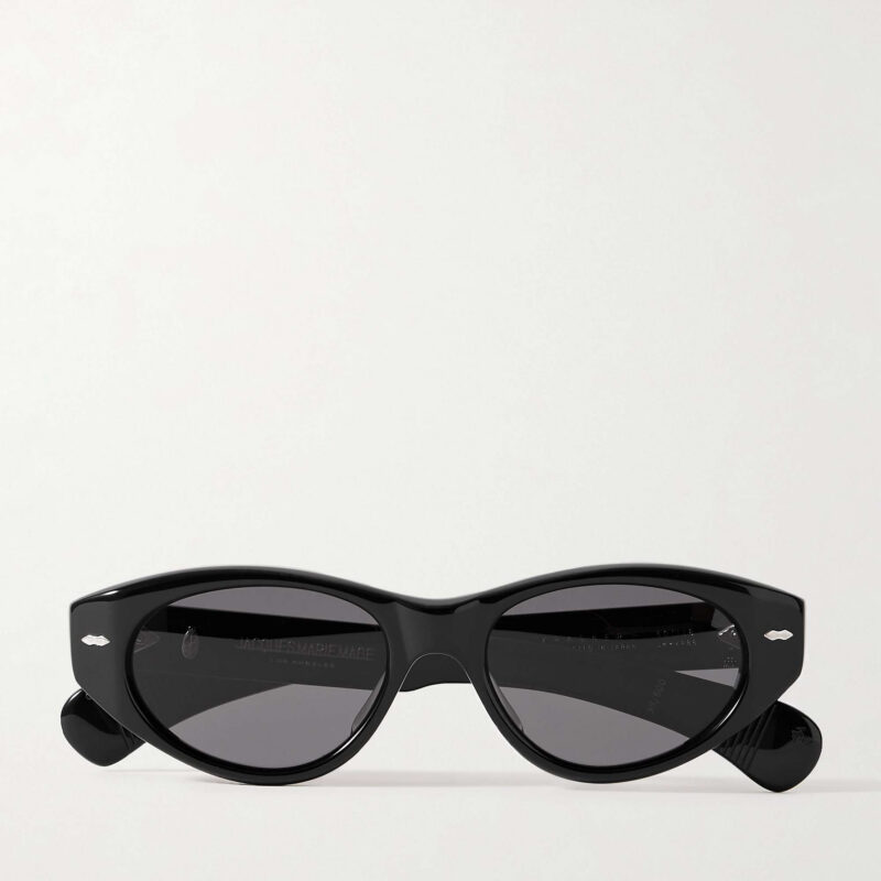 JACQUES MARIE MAGE Krasner cat-eye acetate sunglasses