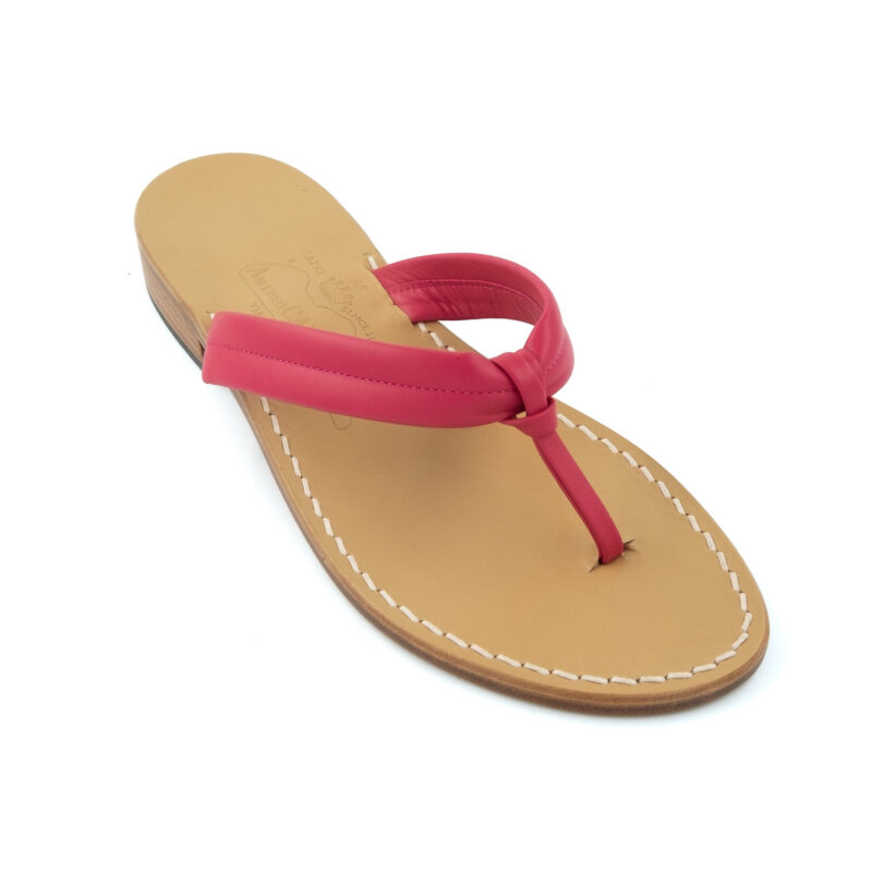 Janet Leather Thong Sandal Canfora