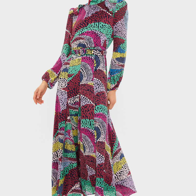 Jangle Jacqui-B Dress Saloni
