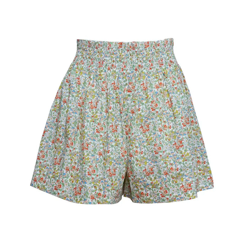 Jemma Short in Coral Multi Hunter bell