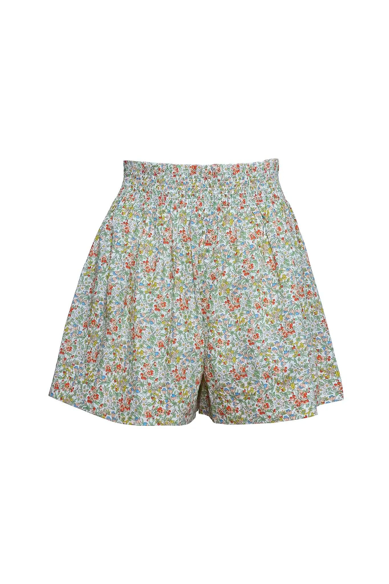 Jemma Short in Coral Multi Hunter bell