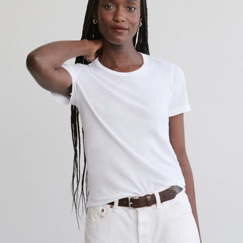 JENNI KAYNE | Cotton Slim Tee