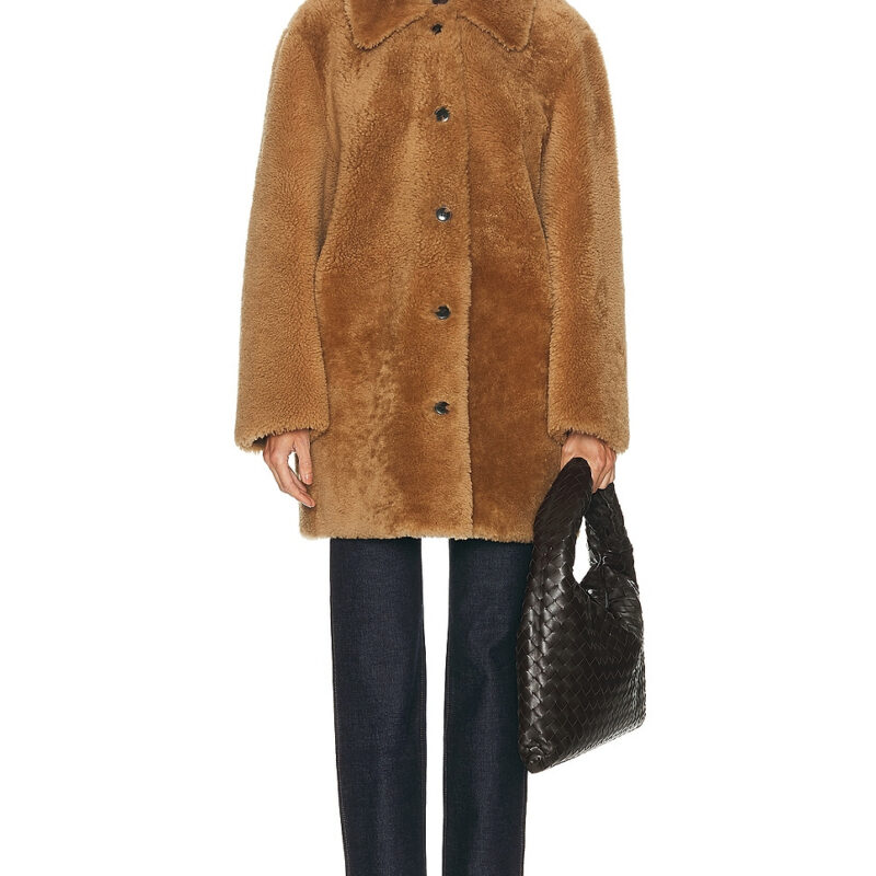 JENNI KAYNE | Shearling Aurora Coat