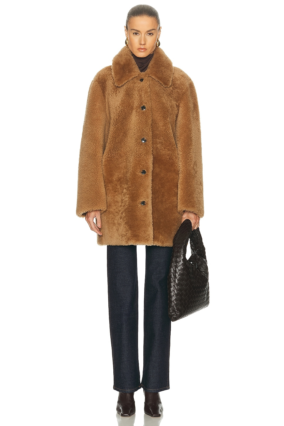 JENNI KAYNE | Shearling Aurora Coat