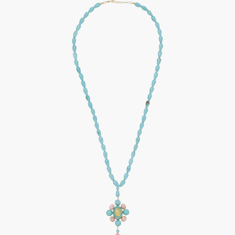JENNIFER BEHR - Jennifer Behr x Julia Berolzheimer Montagu Necklace Jennifer Behr