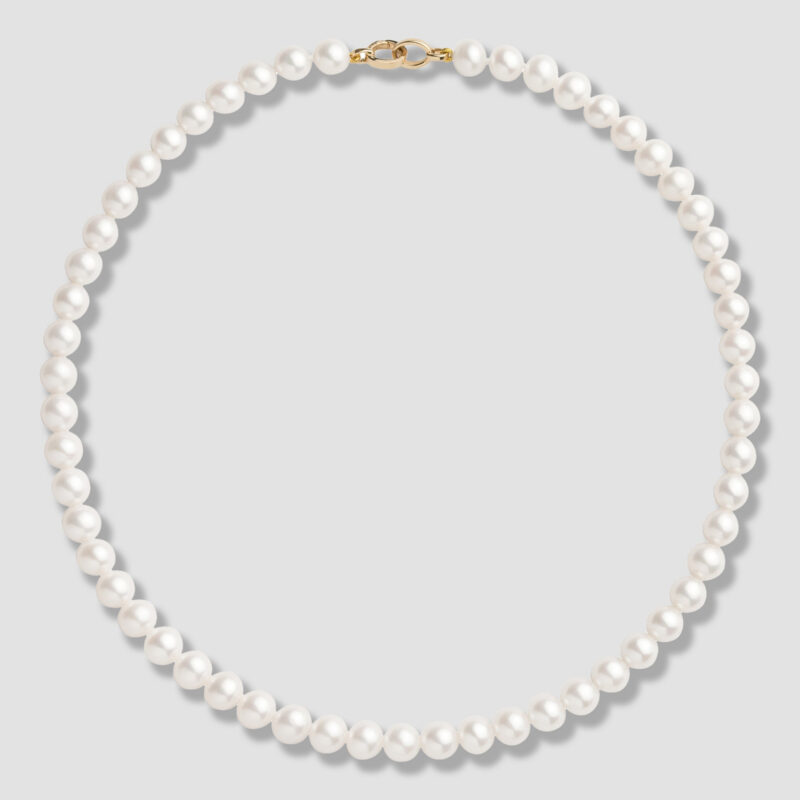 JENNIFER FISHER | White Freshwater Pearl Necklace Jennifer Fisher
