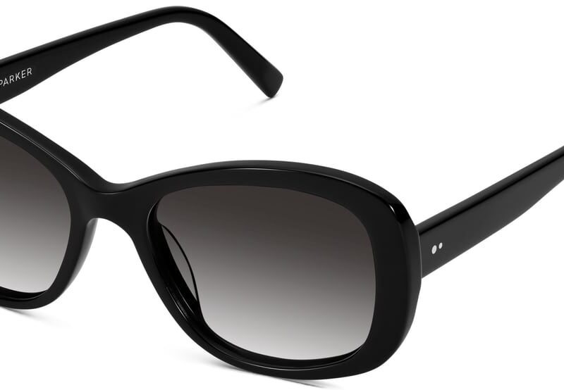 Jet Black Warby Parker