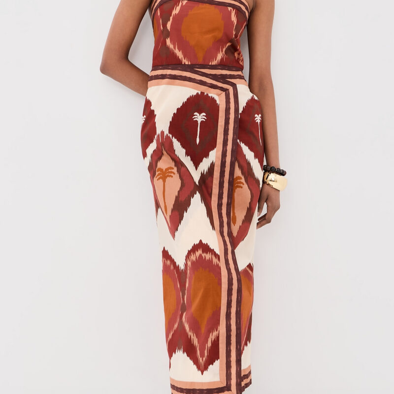 JOHANNA ORTIZ - Ancient Peru Ankle Dress