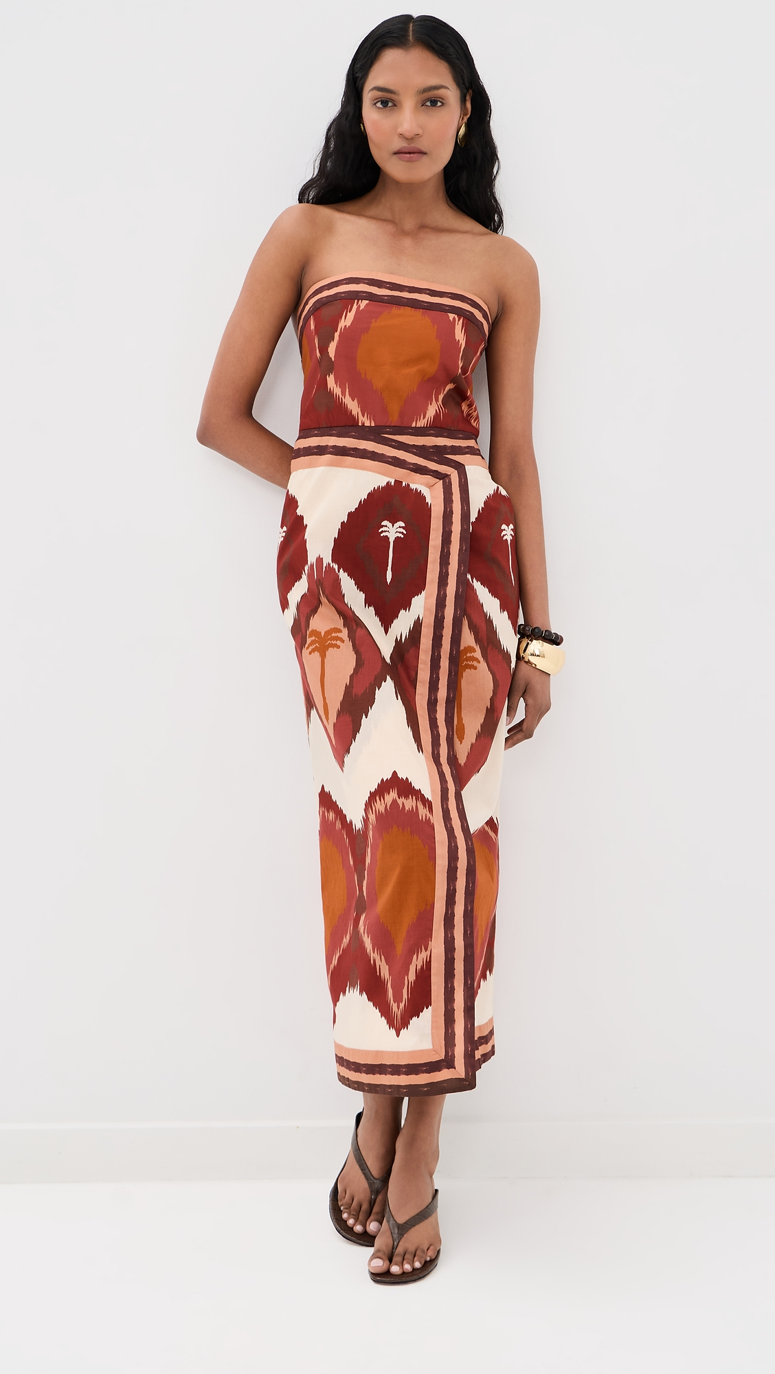 JOHANNA ORTIZ - Ancient Peru Ankle Dress