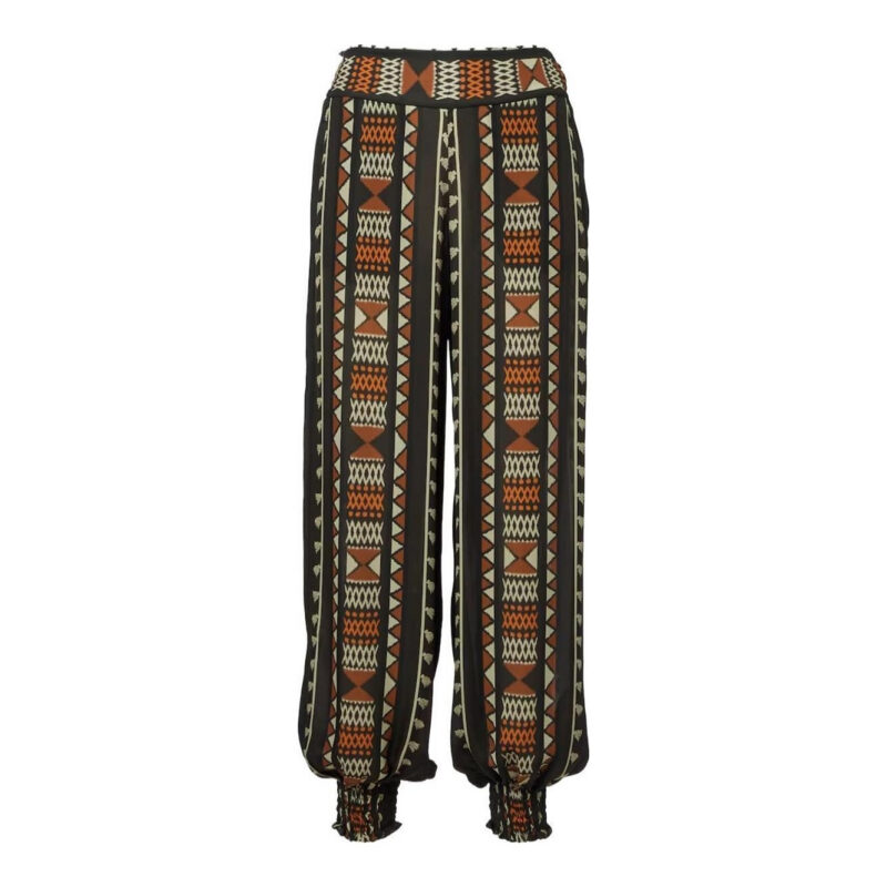 JOHANNA ORTIZ - Nareem Silk Georgette Balloon Pants Mytheresa