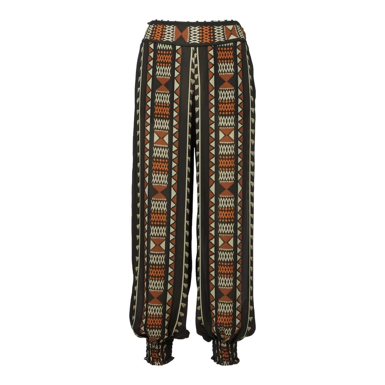 JOHANNA ORTIZ - Nareem Silk Georgette Balloon Pants Mytheresa