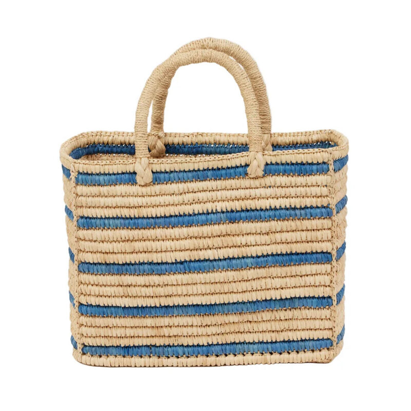 Juli Bag in Natural/Denim Hat Attack