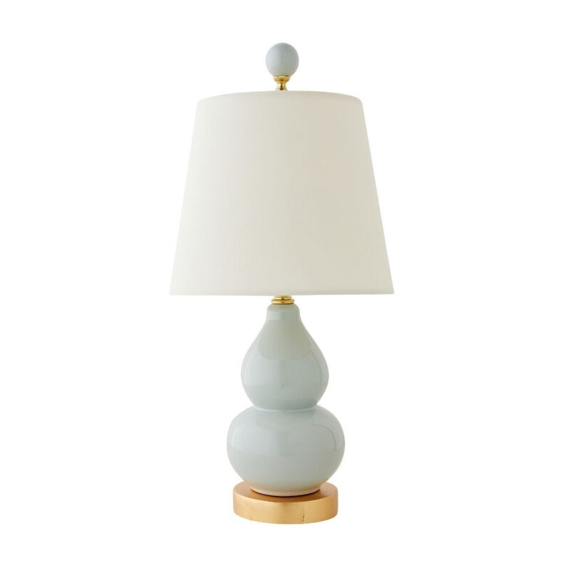 Kate Mini Lamp in Palladian Blue East Enterprises