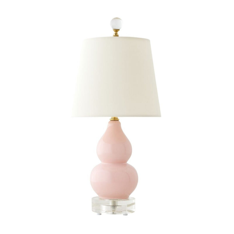 Kate Mini Lamp in Soft Pink East Enterprises