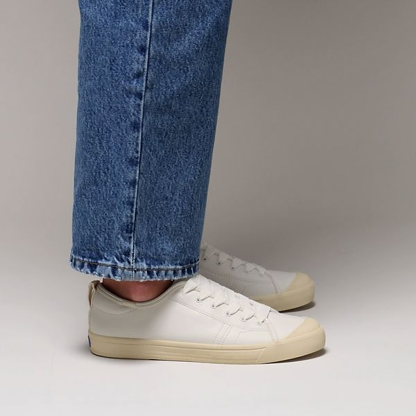 Keds Cruise Leather Slip On