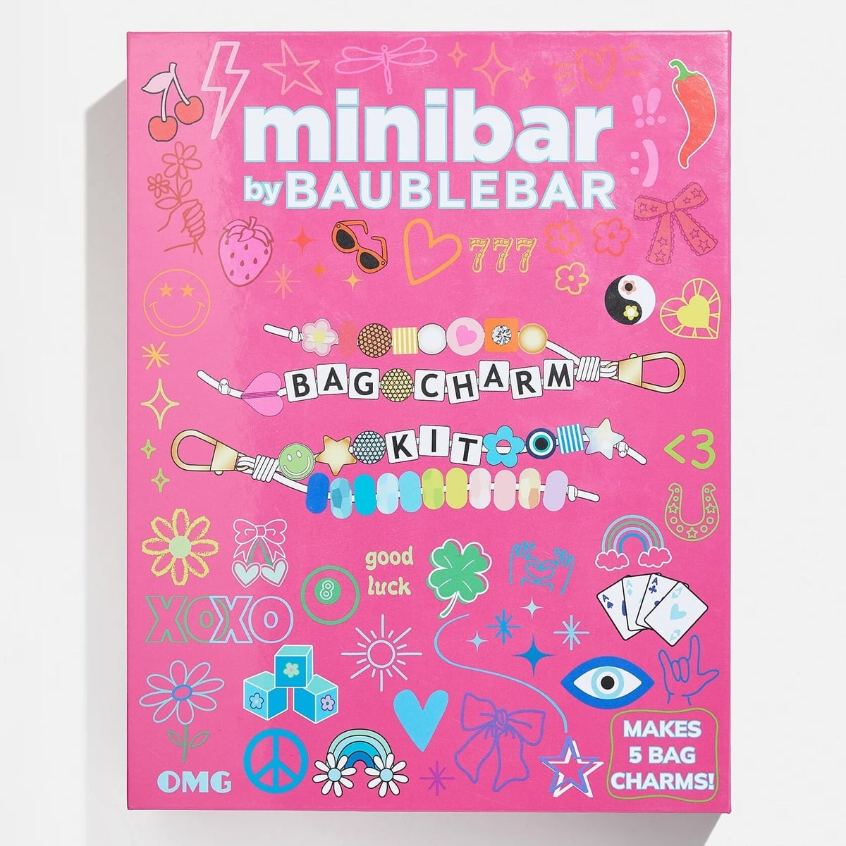 Kids’ DIY Bag Charm Craft Kit - Bag Charms DIY Kit BaubleBar