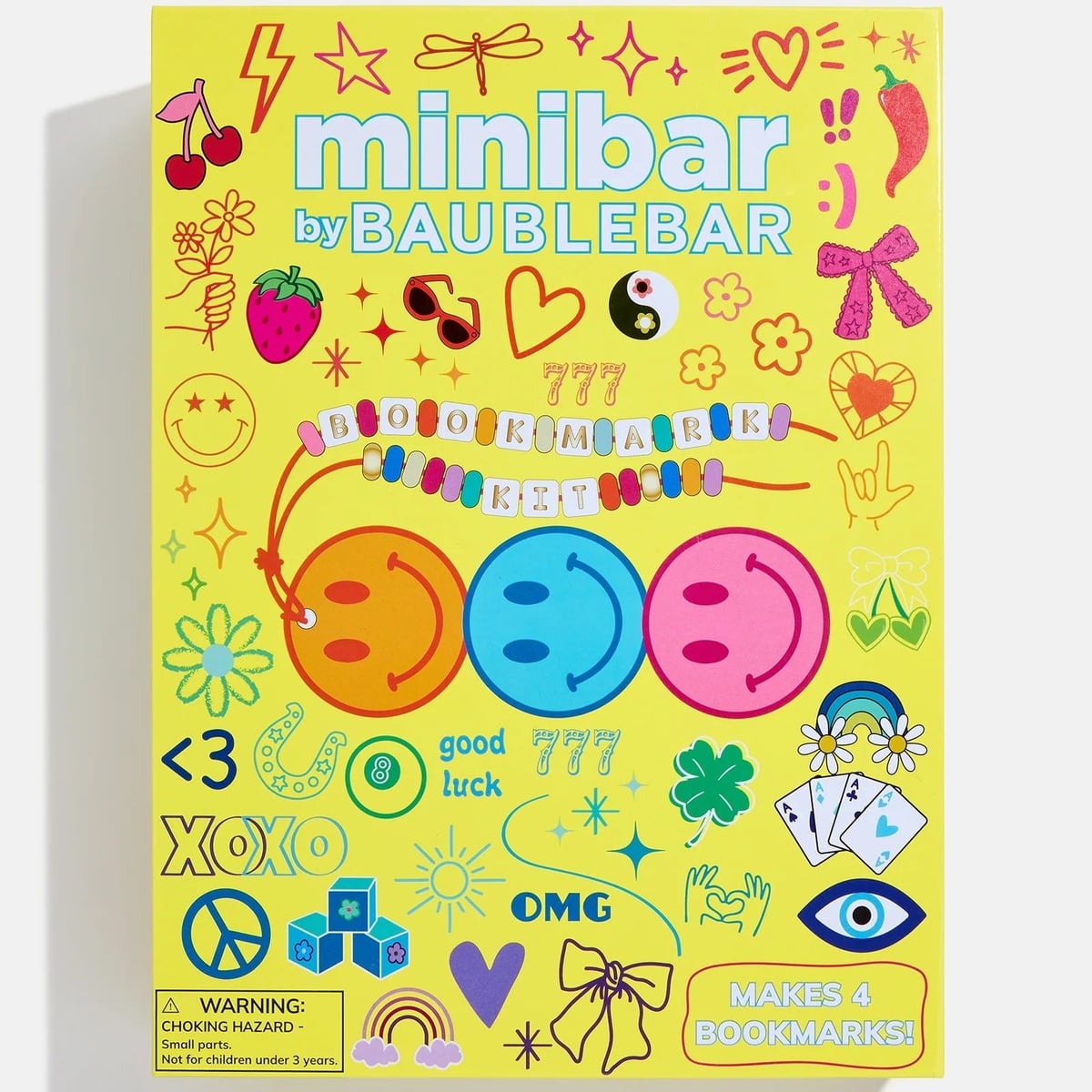Kids’ DIY Bookmark Craft Kit - Bookmark DIY Kit BaubleBar