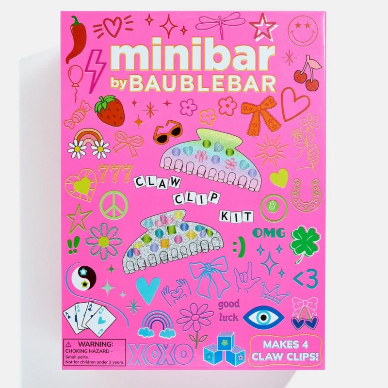 Kids’ DIY Claw Clip Craft Kit - Claw Clip DIY Kit BaubleBar