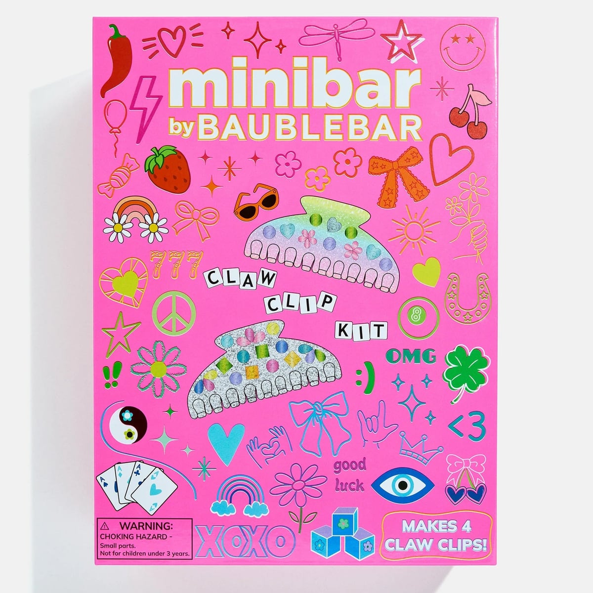 Kids’ DIY Claw Clip Craft Kit - Claw Clip DIY Kit BaubleBar