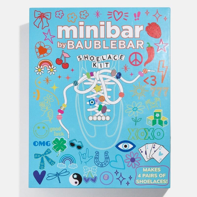 Kids’ DIY Shoelace Craft Kit - Shoelace DIY Kit BaubleBar