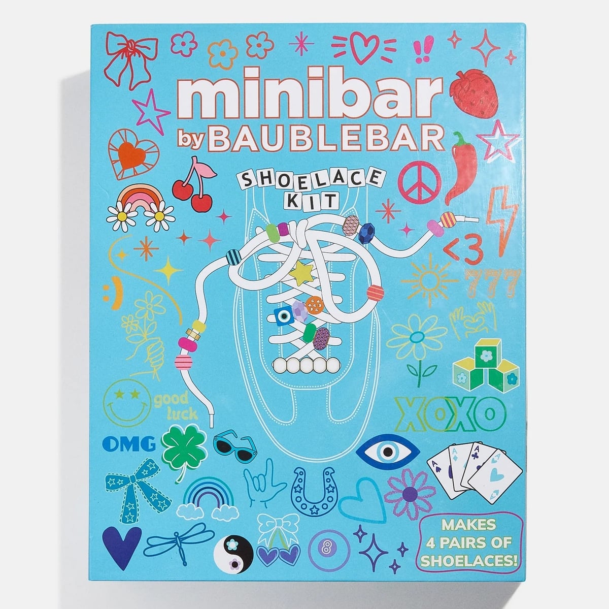 Kids’ DIY Shoelace Craft Kit - Shoelace DIY Kit BaubleBar