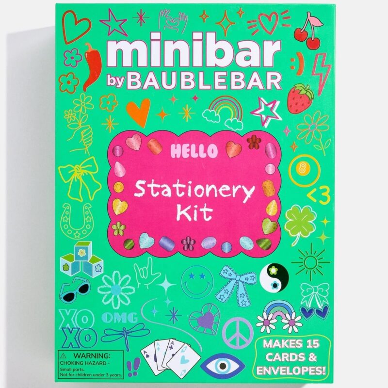 Kids’ DIY Stationery Craft Kit - Stationary DIY Kit BaubleBar